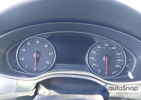 2015 Audi A6 3.0T Premium Plus from USA, damaged, VIN WAUFGAFC8FN023418